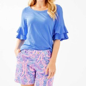 NWT Lilly Pulitzer Jayne Shorts Maybe Gator